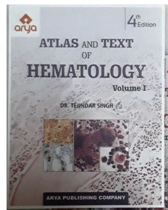 Atlas And Text Of Hematology 4ed (VOL 1 & 2 )